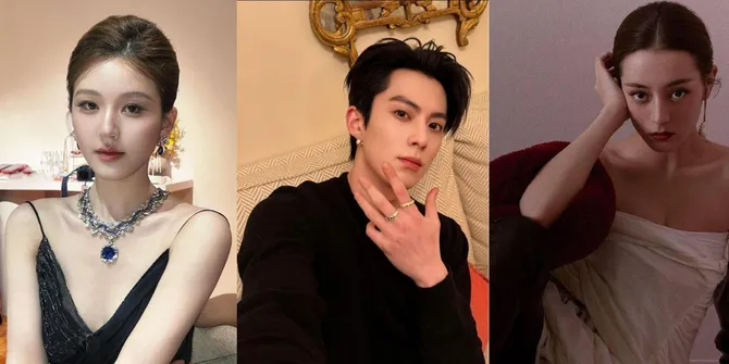 Artis China dengan Followers Instagram Terbanyak, Sudah Ikut Follow?