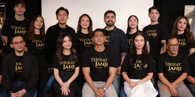 Arya Saloka Comeback Main Sinetron Usai 3 Tahun, Jadi Tukang Ketoprak Misterius di 'Terikat Janji'