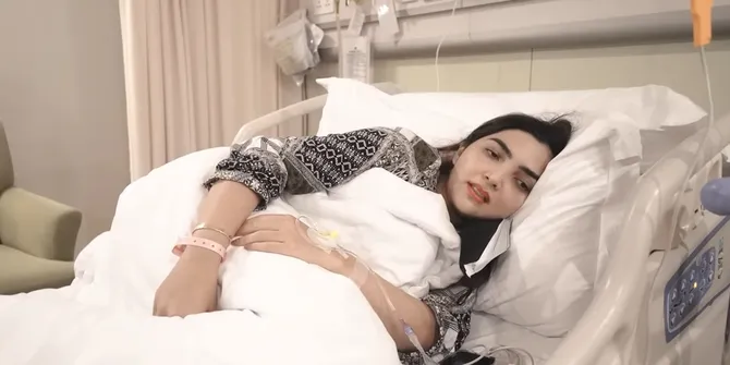 Ashanty Dilarikan ke Rumah Sakit, Kondisi Drop & Alami Sesak Napas