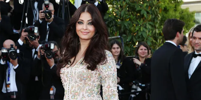 Asyik Syuting, 'Kembaran' Aishwarya Rai Ini Tiba-Tiba Datang