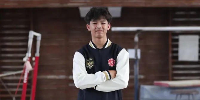 Atlet Gimnastik Naufal Takdir Al Bari Meninggal di Rusia Setelah Kecelakaan Saat Latihan