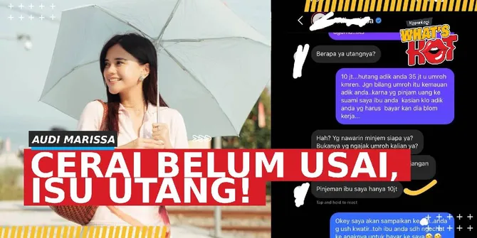 Audi Marissa Diterpa Isu Utang Keluarga di Tengah Proses Cerai