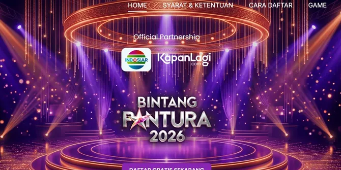 Audisi BINTANG PANTURA 2026 Dibuka Gratis, Ini Syarat dan Cara Daftarnya