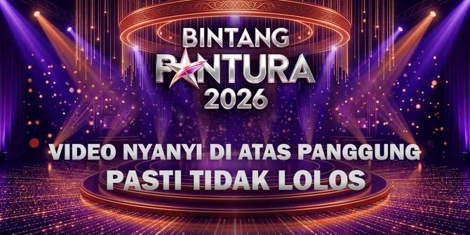Audisi Online Bintang Pantura 2026, Jangan Upload Video Manggung!