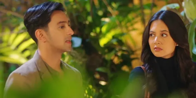 Aurelie Moeremans dan Omar Daniel Kerja di Kantor yang Sama dalam Serial 'MANTAN TAPI MENIKAH'