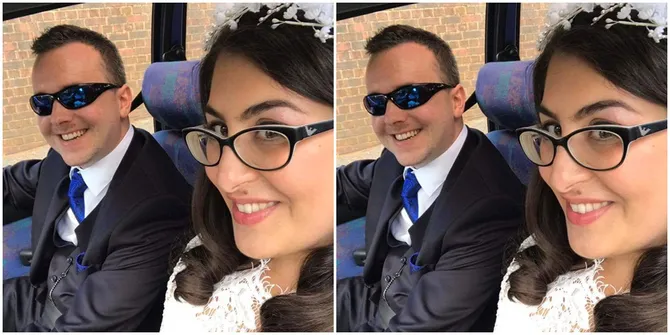 Awalnya Jokes, Wanita Ini Nikahi Pria Yang Digodanya di Twitter!