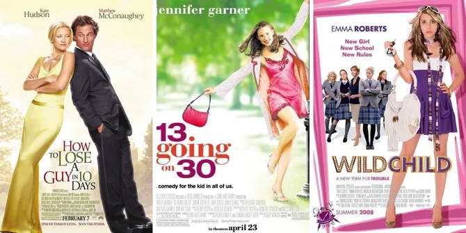Awas Baper! 6 Film Rom-Com Hollywood yang Bakal Bawa Kamu ke Suasana Tahun 2000an