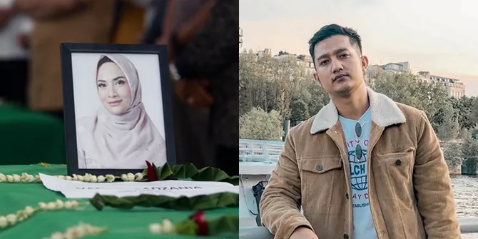 Ayah Menangis Histeris di Makam Vanessa Angel & Suami, Tom Liwafa: Tanggung Jawab Bibi Biar Saya yang Lanjut
