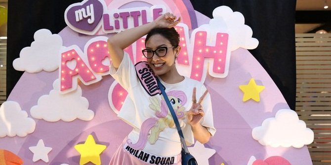 Ayu Dewi Ngamuk Geng Mentri Ceria Tak Kompak Hadiri Ultah Anaknya