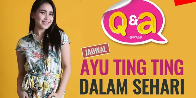 Ayu Ting Ting Beberkan Jadwal Hariannya, Saking Sibuknya Cuma Bisa Tidur 3 Jam!