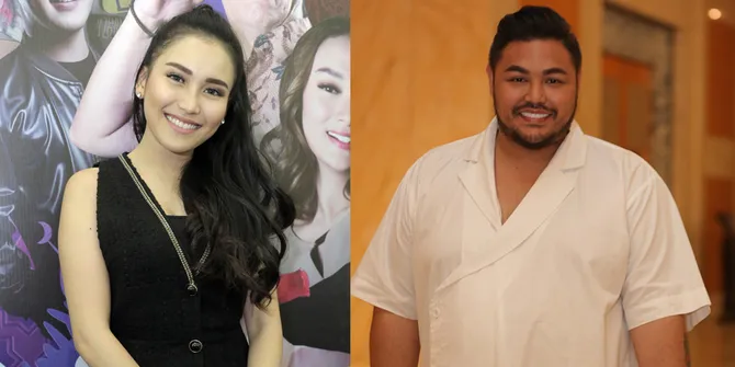 Ayu Ting Ting Pegang Jari Ivan Gunawan, Aduh Mesranya 
