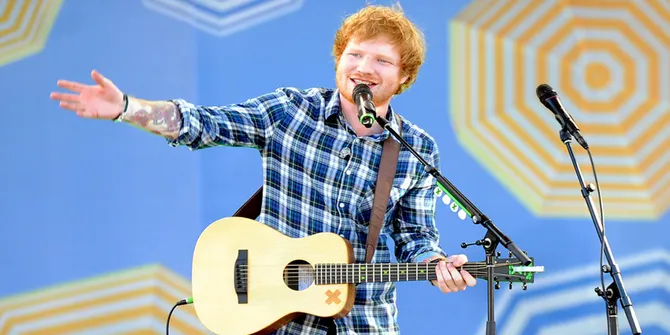 Bagaimana Jika Thinking Out Loud-nya Ed Sheeran Dijadikan Swing?