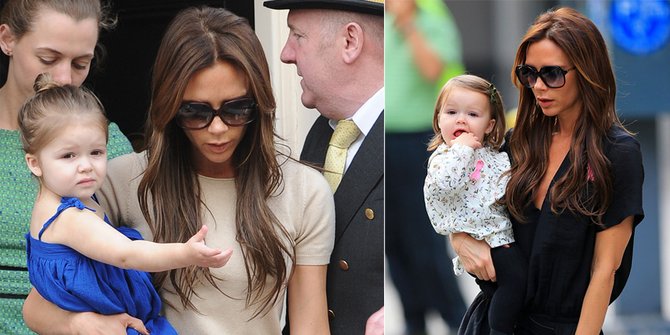 Harper Seven Beckham Bagaimana Nasib Baju Baju Mahal 