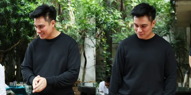 Baim Wong Bahagia Sang Ayah Tersenyum Sebelum Tutup Usia