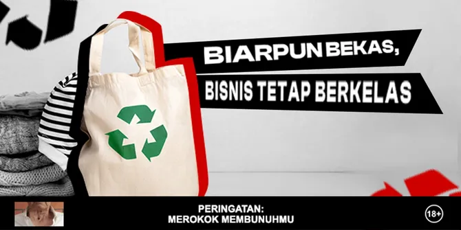 Baju Daur Ulang Simple bisa Jadi Ide Bisnis Thrifting Kekinian