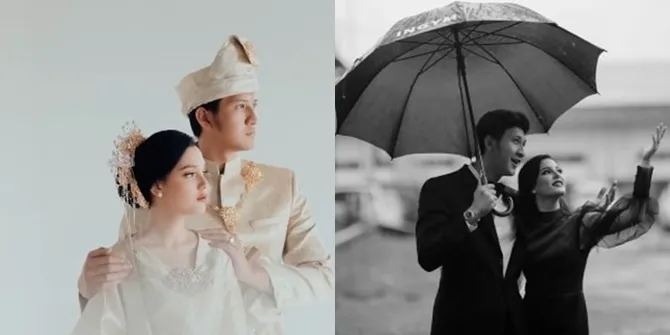 Bak Raja dan Ratu, Ini 7 Potret Prewedding Aditya Zoni - Yasmine Ow yang Terkesan Simpel Tapi Elegan