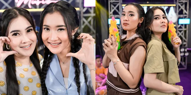 Bak Saudara Kembar, Potret Nella Kharisma dan Yeni Inka Saat Duet di Lagu 'Janda 7x'