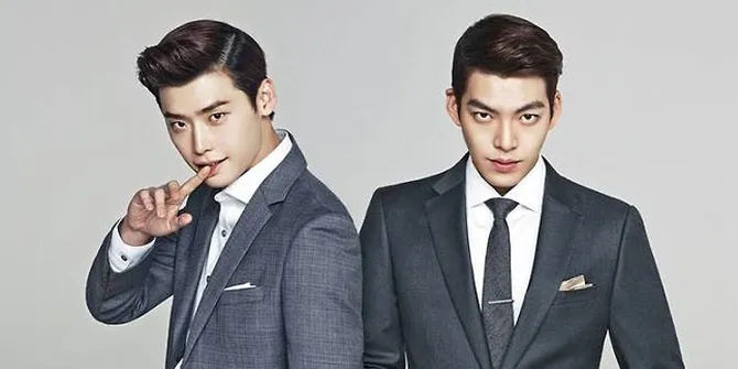 Bakal Battle Dengan Drama Lee Jong Suk, Ini Komentar Kim Woo Bin