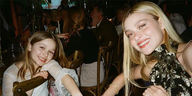 Bakal Jadi Kakak Ipar, Nicola Peltz Tulis Pesan Manis untuk Harper Beckham