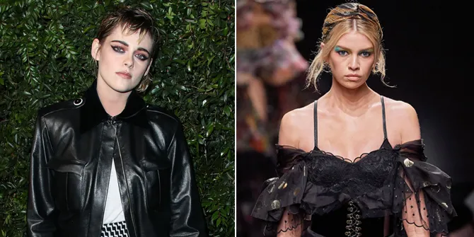 Balikan, Kristen Stewart & Stella Maxwell Tertangkap Ciuman Mesra