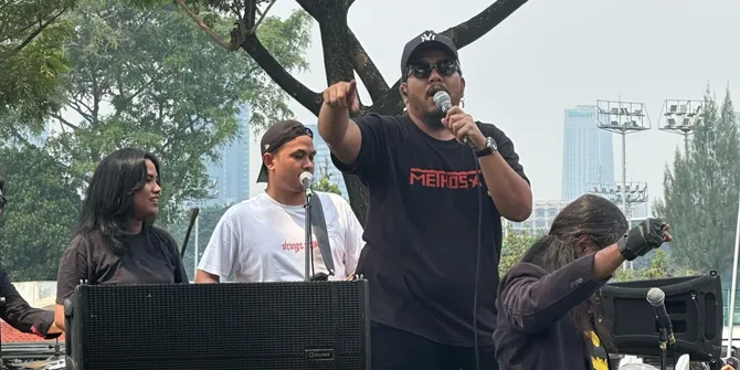 Band Methosa Ramaikan May Day: Musik Jadi Teman Perjuangan Buruh