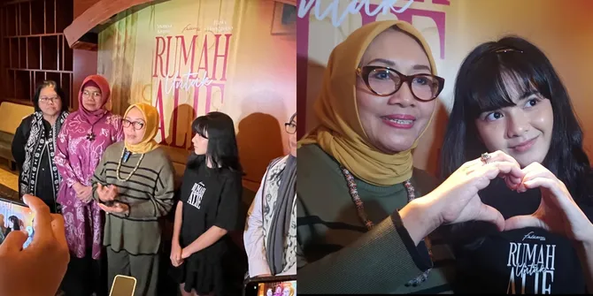 Bangga Film 'RUMAH UNTUK ALIE' Ditonton Menteri PPPA, Anantya Kirana: Ini Pengakuan yang Mengharukan