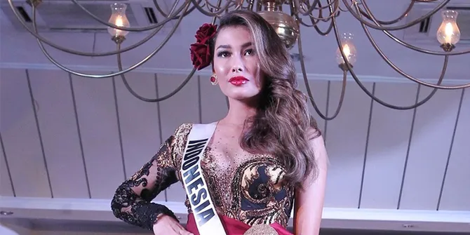Bangga! Puteri Indonesia Frederika Cull Masuk 10 Besar Miss Universe 2019