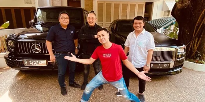 Bangun Rumah di Andara, Raffi Ahmad Jaminkan 2 Mobil Mewah dan 10 Apartemen