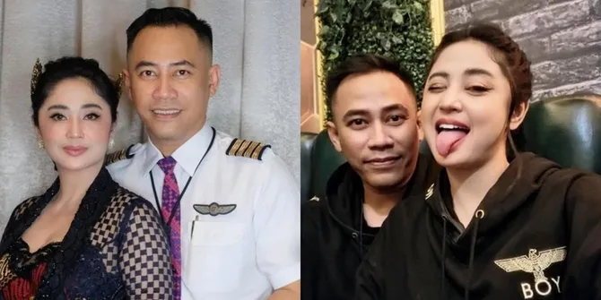 Bantah Putus dari Pacar Pilot, Dewi Perssik: Fotonya Aku Masih Dipajang Sama Dia