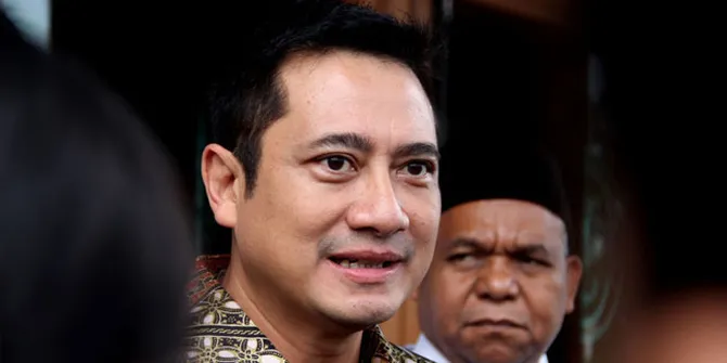Bantah Tuduhan Venna Melinda, Ivan Kunjungi Komnas PA
