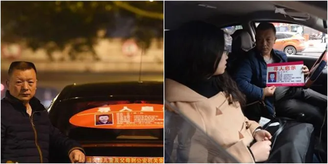 Bapak Ini Jadi Sopir Taksi Demi Temukan Anaknya Yang Hilang