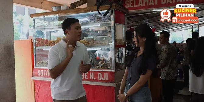 Bareng Aa Juju, ShopeeFood Ajak Para Foodies Cobain Kuliner Legendaris di Bandung dan Jakarta
