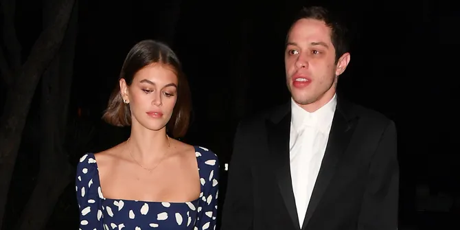 Baru 3 Bulan Pacaran, Kaia Gerber dan Pete Davidson Dikabarkan Putus