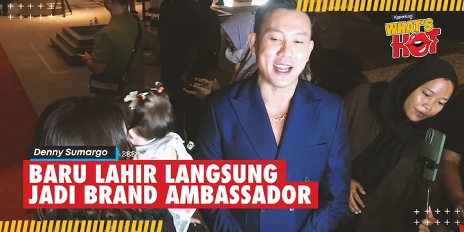 Baru Berusia 1 Tahun, Anak Denny Sumargo Sudah Pintar Cari Uang Sendiri