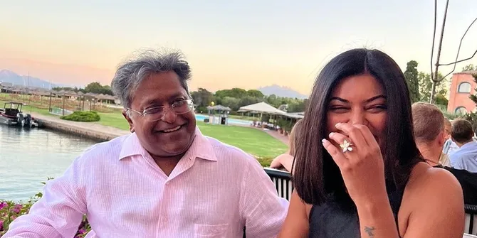 Baru Jadian, Sushmita Sen Dikabarkan Putus dari Pacar Tajirnya