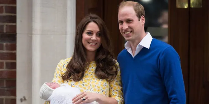 Baru Lahir, Anak Kedua Kate-William Sudah Alami Bencana Fashion?