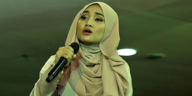 Baru Putus, Fatin Shidqia Lubis Santai Soal Pacar 