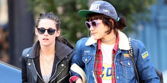 Baru Putus, Kristen Stewart & SoKo Malah Hadiri Pesta Yang Sama