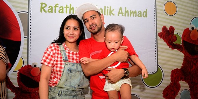 Baru Satu Tahun  Rafathar Malik  Ahmad  Bakal Bintangi Film 