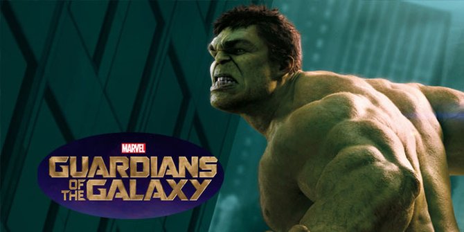 Batal Ikut 'CIVIL WAR', Hulk Gabung 'GUARDIANS OF THE GALAXY'?