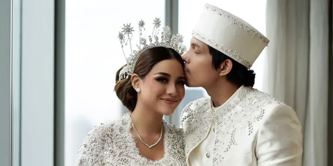 Batal ke Dubai, Atta Halilintar dan Aurel Hermansyah Bulan Madu ke Bali Pakai Jet Pribadi