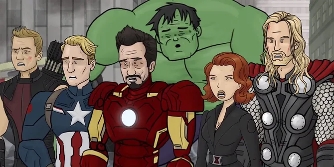 Batman & Superman Jadi Musuh AVENGERS di Trailer Satu ini!