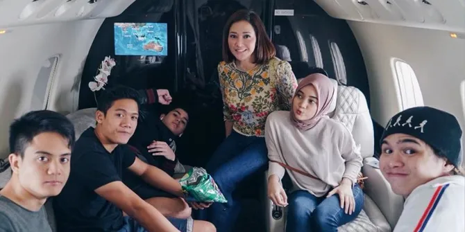 Bawa Keluarga Besar ke Surabaya, Maia Estianty Bakal Jenguk Dhani di Medaeng?