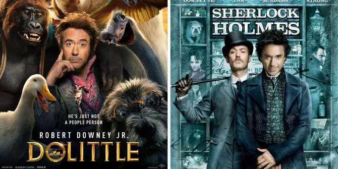 Bawa Pulang 2 Piala di SAG Awards 2024, Ini 5 Film Robert Downey Jr yang Wajib Kamu Tonton!