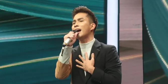 Bawakan Lagu 'Sabda Cinta', Zainul Sukses Memukau Hingga Membuat Para Juri Menangis Haru