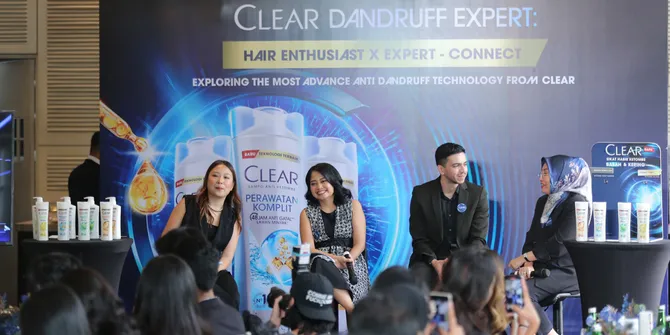 Bebas Drama Ketombe Basah dan Kering #CLEARinAJA dengan Kekuatan 10x Super Vitamin dan Niacinamide