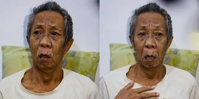Beberapa Hari Dirawat di Rumah Sakit, Kondisi Kesehatan Pak Ogah Semakin Menurun