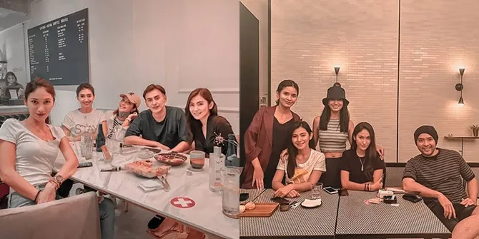 Beda Banget Saat Akting, Ini 7 Potret Akrab Para Pemain 'SUARA HATI ISTRI' di Balik Layar