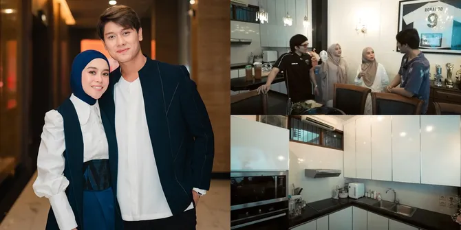 Beda dari yang Dulu, Ini 7 Potret Dapur Rumah Baru Lesti Kejora dan Rizky Billar - Minimalis Bernuansa Putih