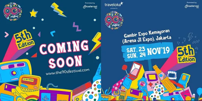 Beda Dari Tahun Sebelumnya, Acara Festival 90's Selenggarakan Dua Hari